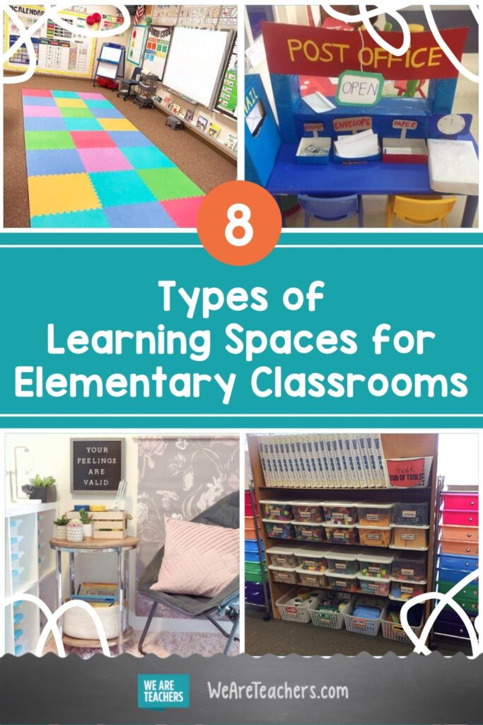 8 Types of Learning Spaces to Consider Including in Your Elementary Classroom