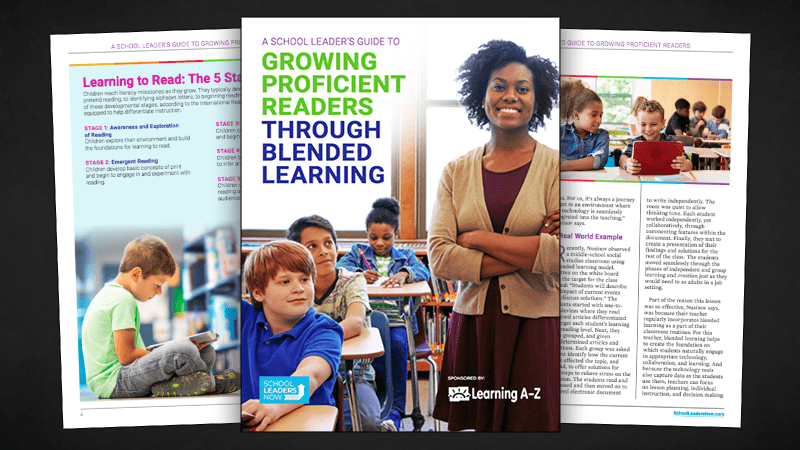 blended learning resources guide free