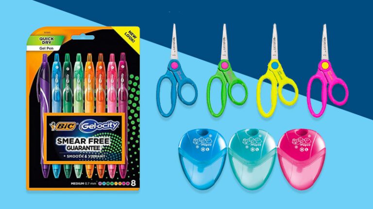 10 Left-Handed School Supplies Your Southpaw Students Will Really Use