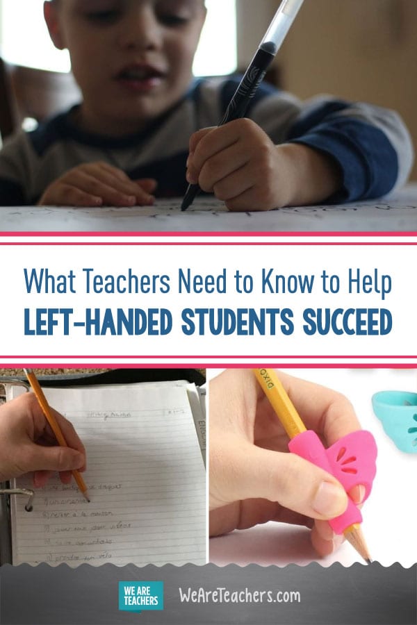 What Teachers Need to Know to Help Left-Handed Students Succeed