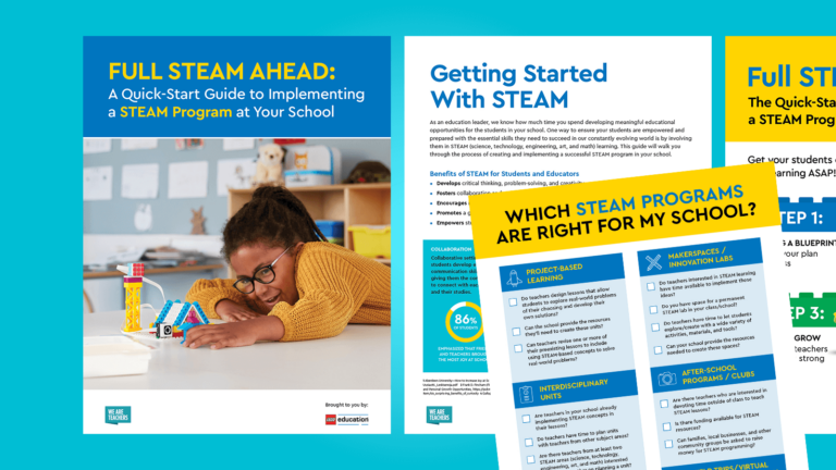 LEGO STEAM Program Guide feature image