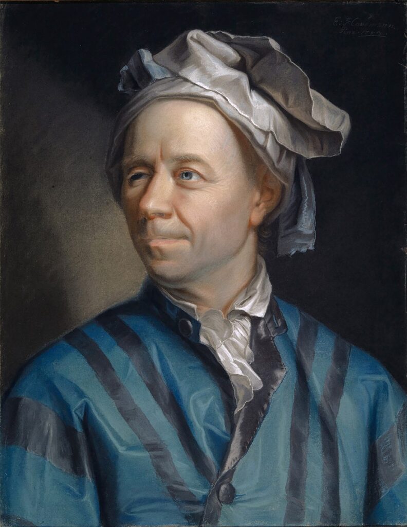 leonhard euler portrait