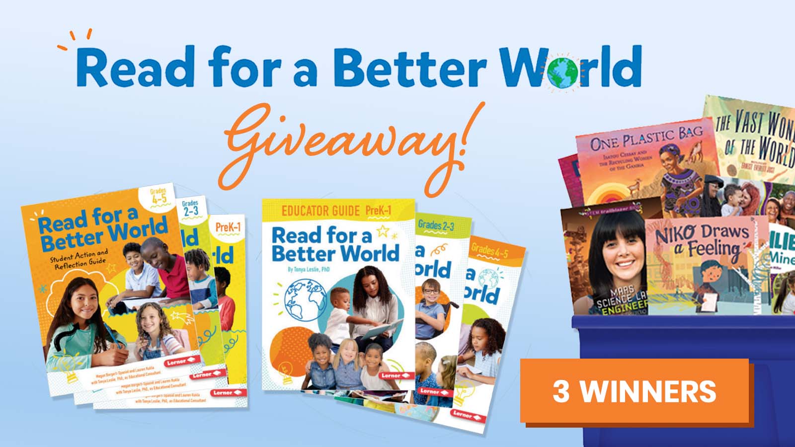 Read for a Better World giveaway!
