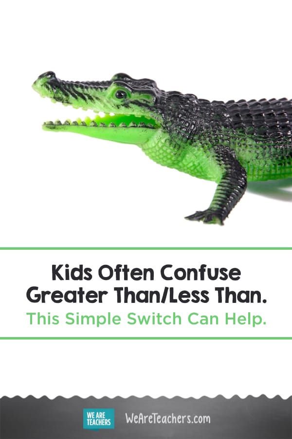 Kids Often Confuse Greater Than/Less Than. This Simple Switch Can Help.