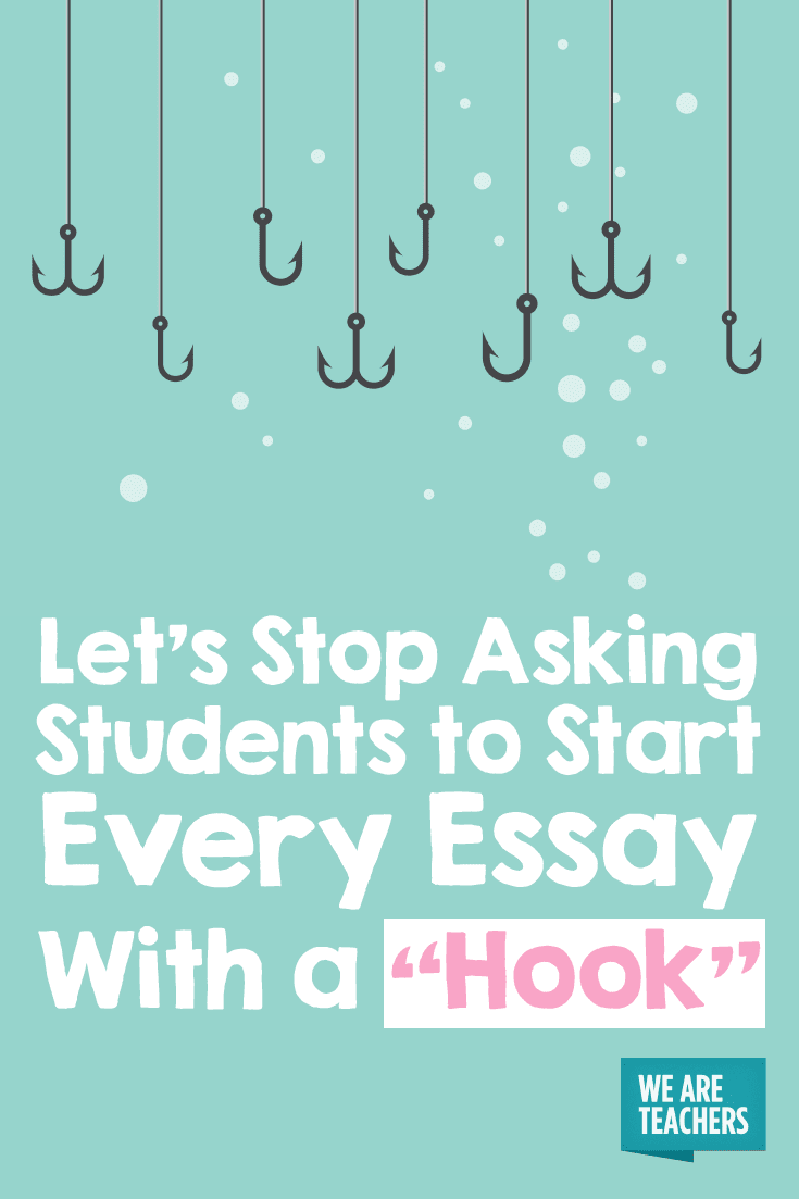 hooks for essays about homework