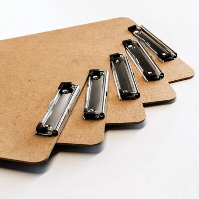 Letter Size Clipboards