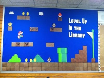 Level up in the Library
