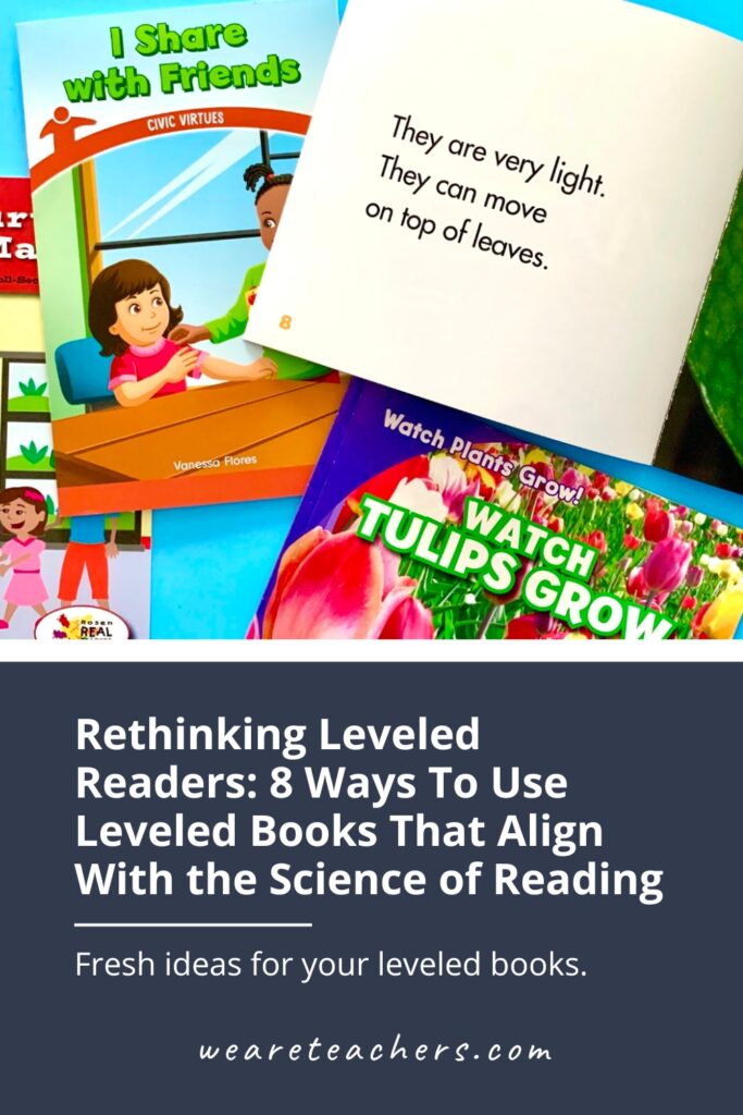 From building oral language and background knowledge to supporting student writing, there are lots of ways to use leveled readers!