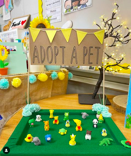 Desk Pets: A positive reinforcement strategy that kids love