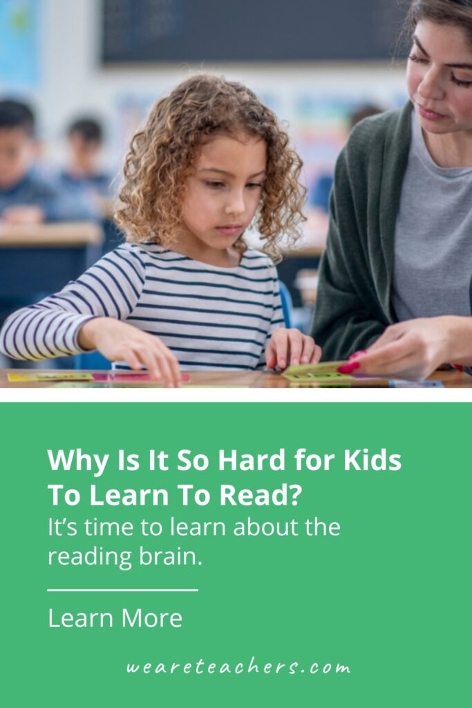 We can better help kids learning to read when we understand what happens in the brain during reading, and teach in ways that support it.