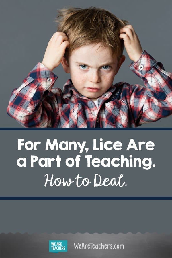For Many, Lice Are a Part of Teaching. How to Deal