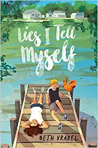 Lies I Tell Myself book cover- books for 6th graders