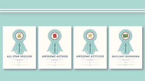 Printable Awards for Students - Free to Save and Print