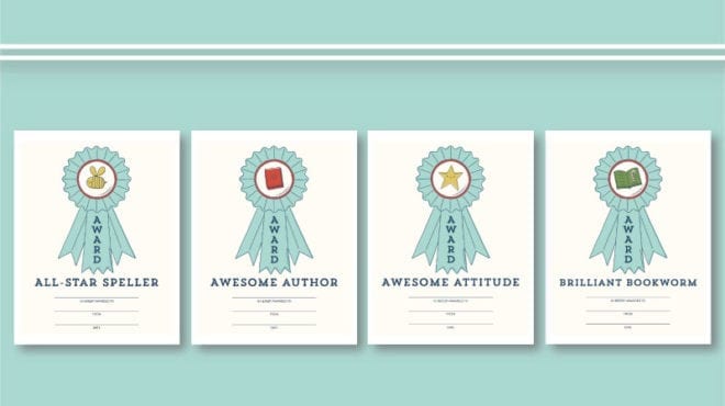 Printable Awards for Students - Free to Save and Print