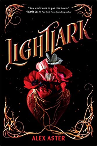 Lightlark book jacket- books for 8th graders
