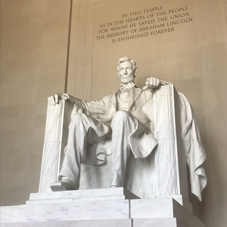 Lincoln Memorial in Washington, DC