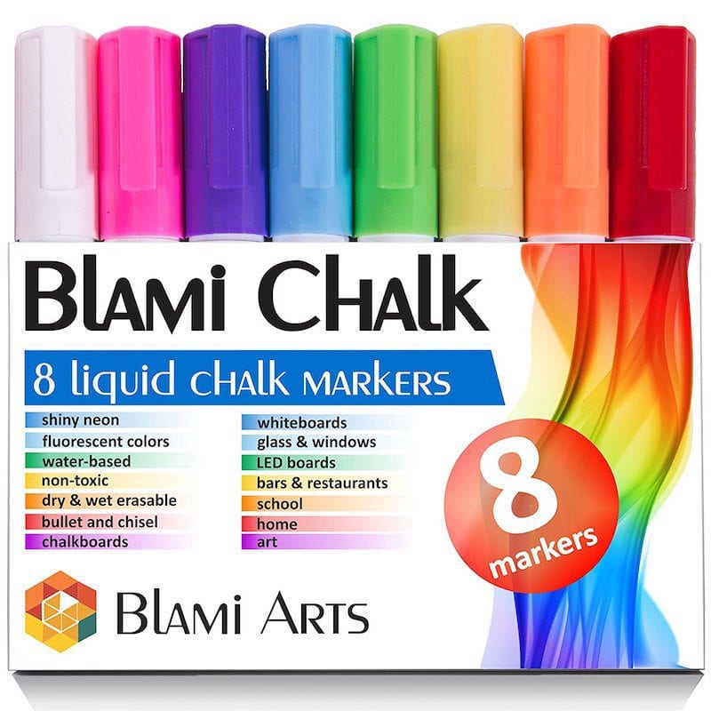 Liquid Chalk Markers - Art Supplies Under $10