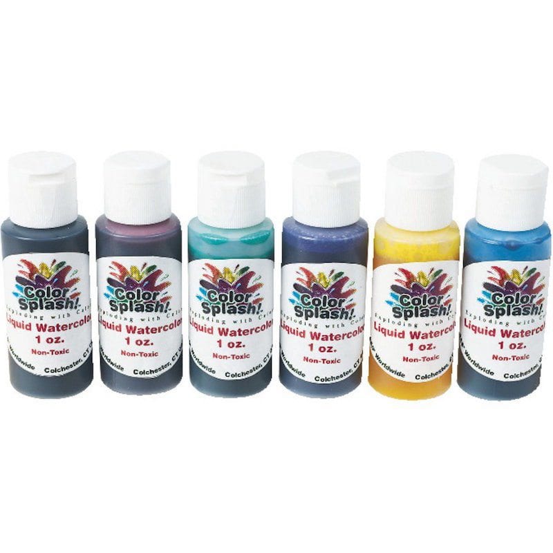 Liquid Watercolor - Art Supplies Under $10