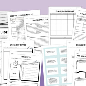 Literature Circles Classroom Resource Kit
