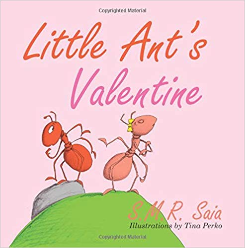 Little Ant's Valentine book cover