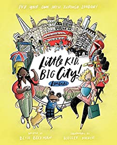 book cover Little Kid, Big City London
