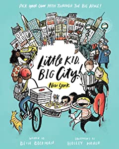 book cover Little Kid, Big City children's book