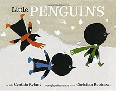 Cover of Little Penguins by Cynthia Rylant
