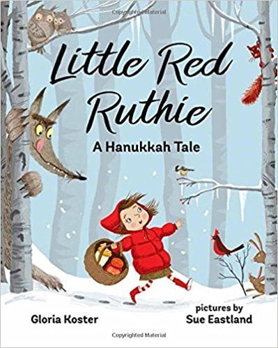 little red Ruthie book cover 