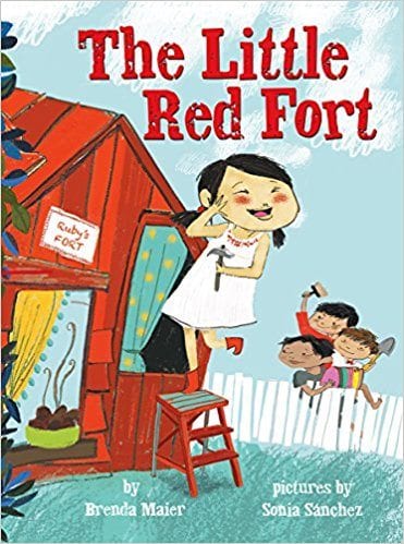 The Little Red Fort book cover for summer picture books article.