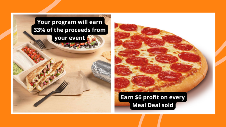 Feature image showing burritos and pizza