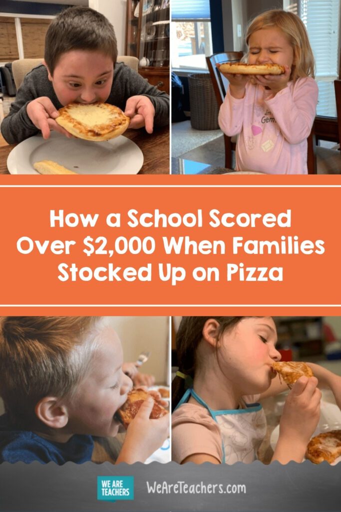 How a School Scored Over $2,000 When Families Stocked Up on Pizza