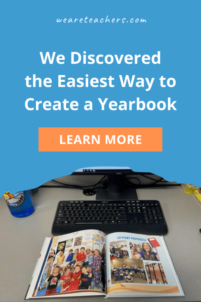 We Discovered the Easiest Way to Create a Yearbook