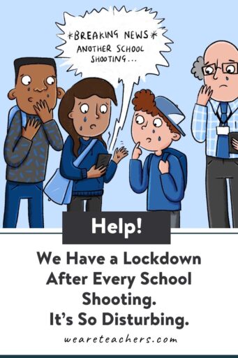Help! We Have a Lockdown After Every School Shooting