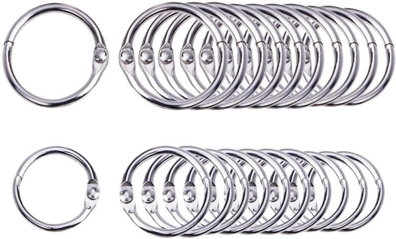 Loose Leaf Binder Rings Loose Leaf Binder Rings