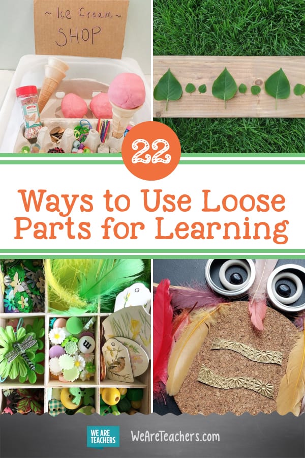 22 Ways to Use Loose Parts for Learning