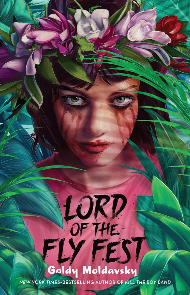 Lord of the Fly Fest cover as example of horror books for teens