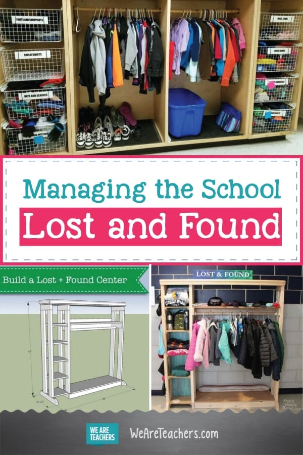 Best of WeAreTeachers HELPLINE: Managing a School Lost & Found
