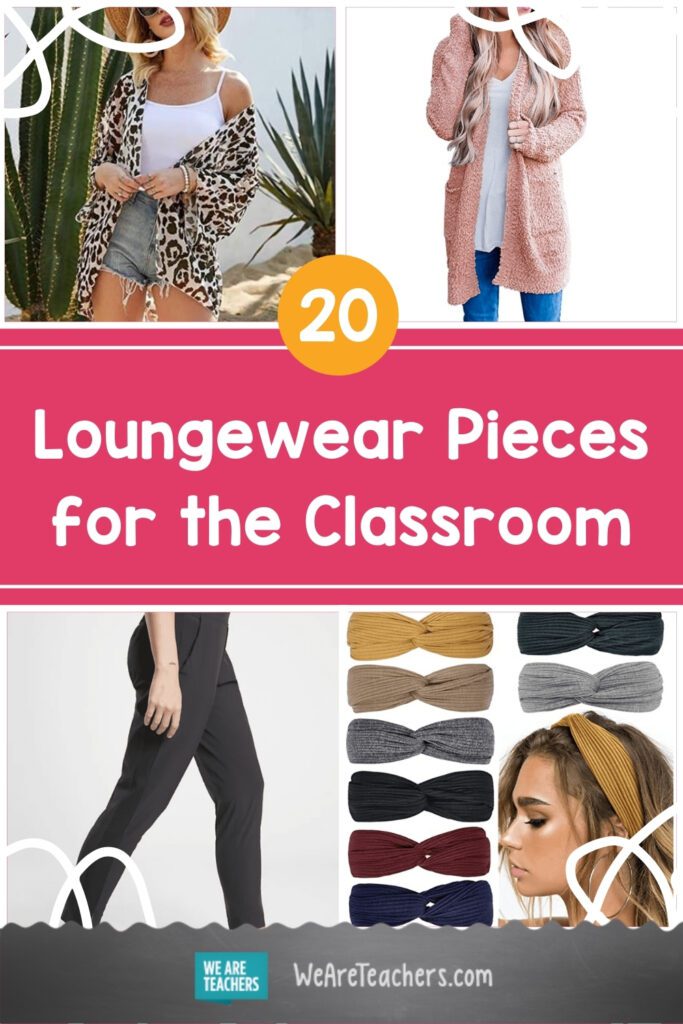 20 Comfy Loungewear Pieces That Work in the Classroom, Too