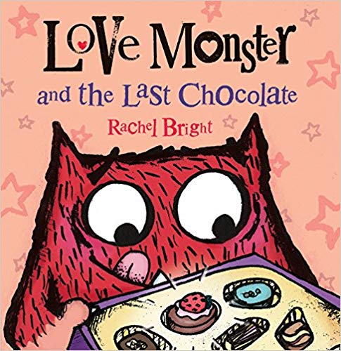Love Monster and the Last Chocolate book cover (Valentine's Day Books)