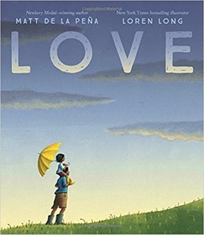 Love book cover (Valentine's Day Books)
