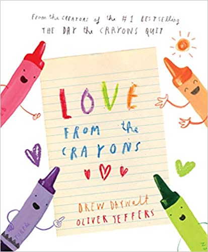 Love From the Crayons book cover