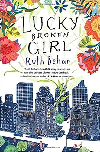 Lucky Broken Girl book cover.