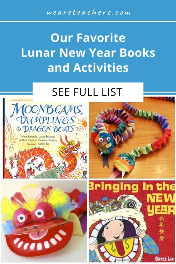 Here are 10 of our favorite Lunar New Year activities to use in the classroom, each paired with a wonderful and festive read-aloud.