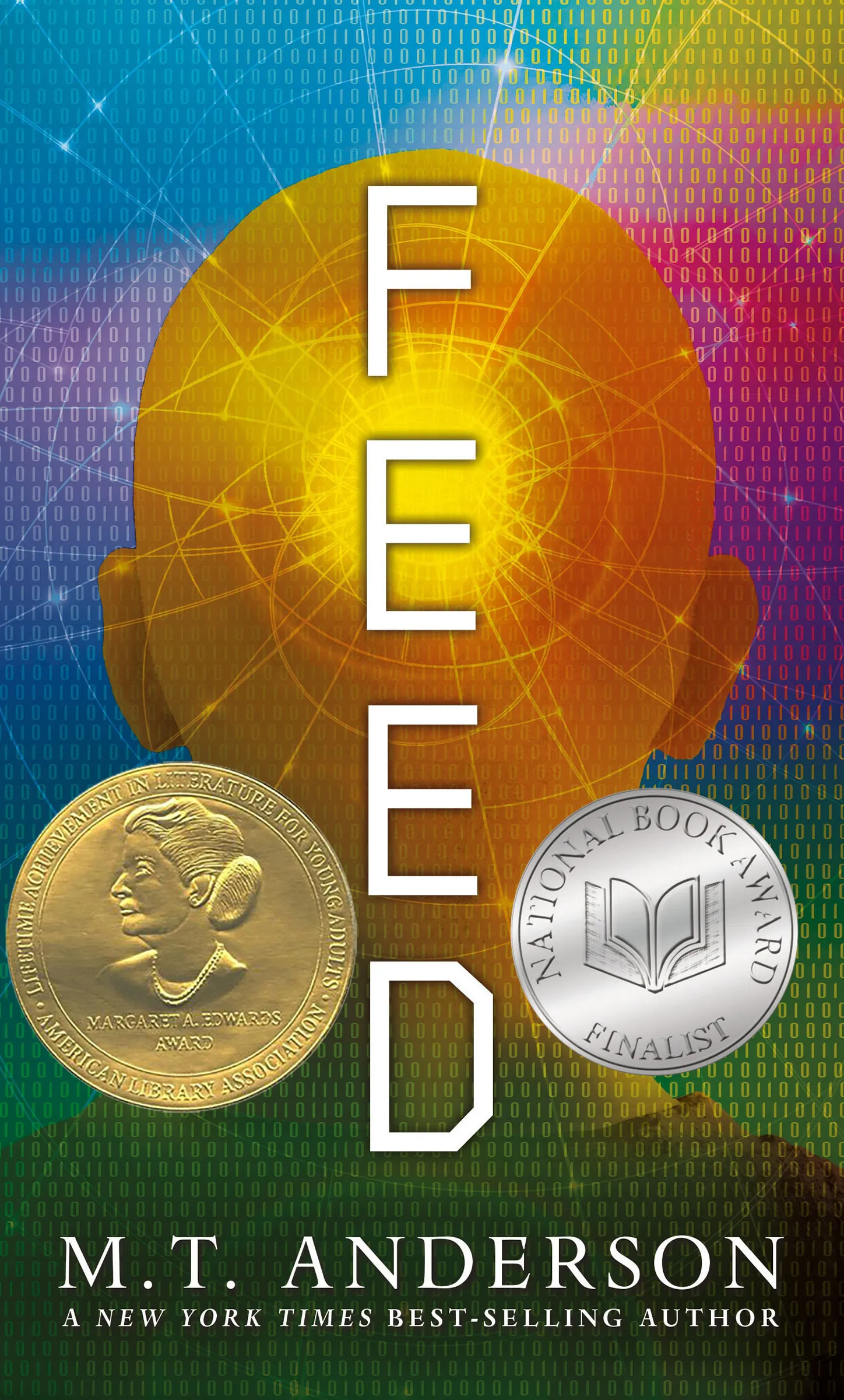 Feed by M. T. Anderson - middle school books 