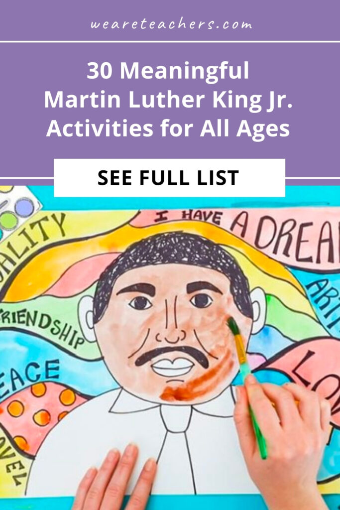 Help your students understand the life and legacy of this courageous leader with these thought-provoking Martin Luther King Jr. activities.