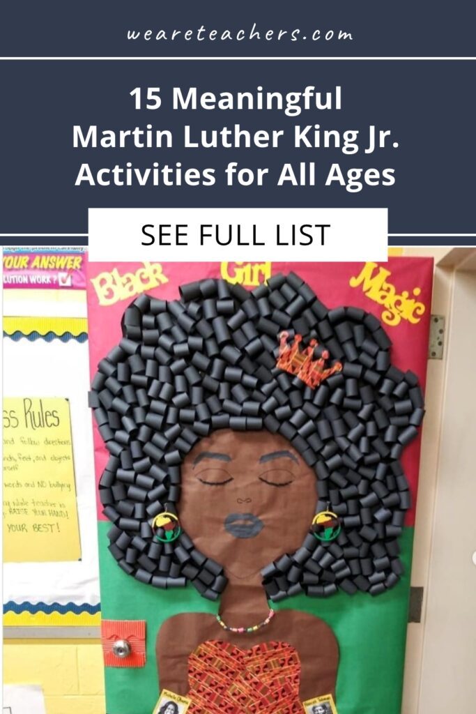 Help your students understand the life and legacy of this courageous leader with these thought-provoking Martin Luther King Jr. activities.
