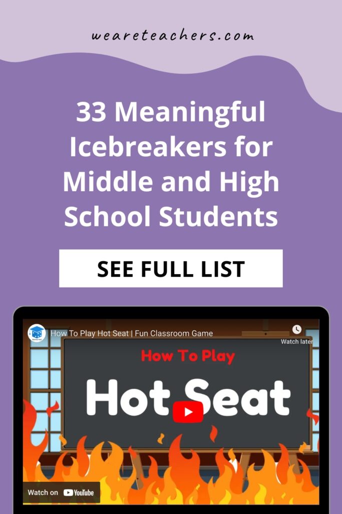 13 Icebreaker Activities for Science Class! STEM ice breakers!