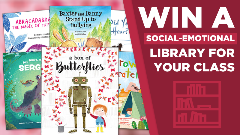 Win a Social-Emotional Library for Your Classroom