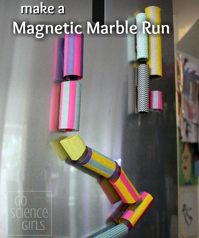 Magnet Hacks Marble Run Go Science Girls