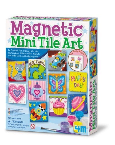 Magnetic Mini Tile Art - Art Supplies Under $10